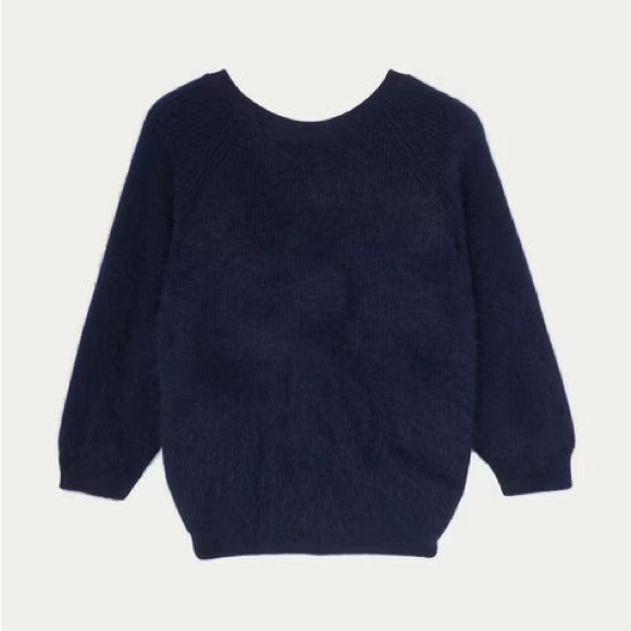 ba&sh Sweaters - 9. LAST ONE - ba&sh Barmy Jumper Sweater - Blue